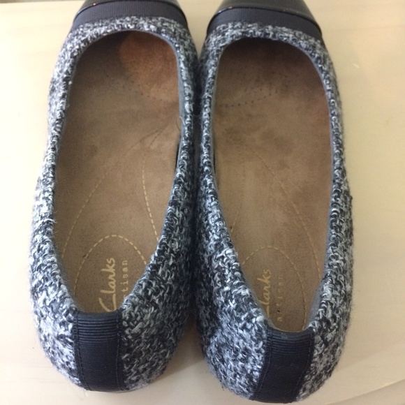 Clarks Artisan Womens Flats Size 7 1/2 - Picture 4 of 8